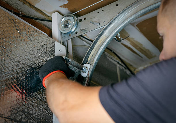 Affordable Garage Door Panel Replacement solutions in Hope Valley, RI